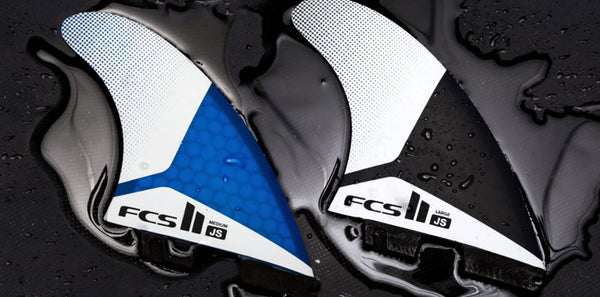 FCS II - Jason Stevenson 'JS' Shaper Fin - FCS UK