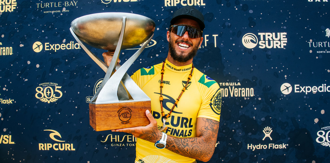 FILIPE TOLEDO IS YOUR 2022 WORLD CHAMPION