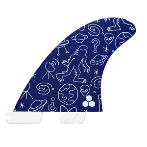 FCS II Channel Islands Solution PC Tri Fins