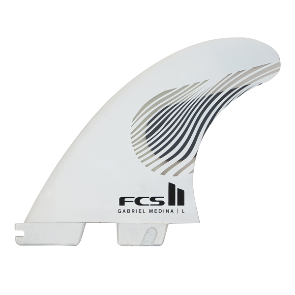 FCS II Medina サーフボードフィン 3枚セット FCS II Gabriel Medina Tri Fin Set - FCS UK