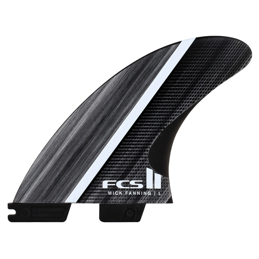 FCS II Mick Fanning Glass Fibre Fusion Tri Fin Set