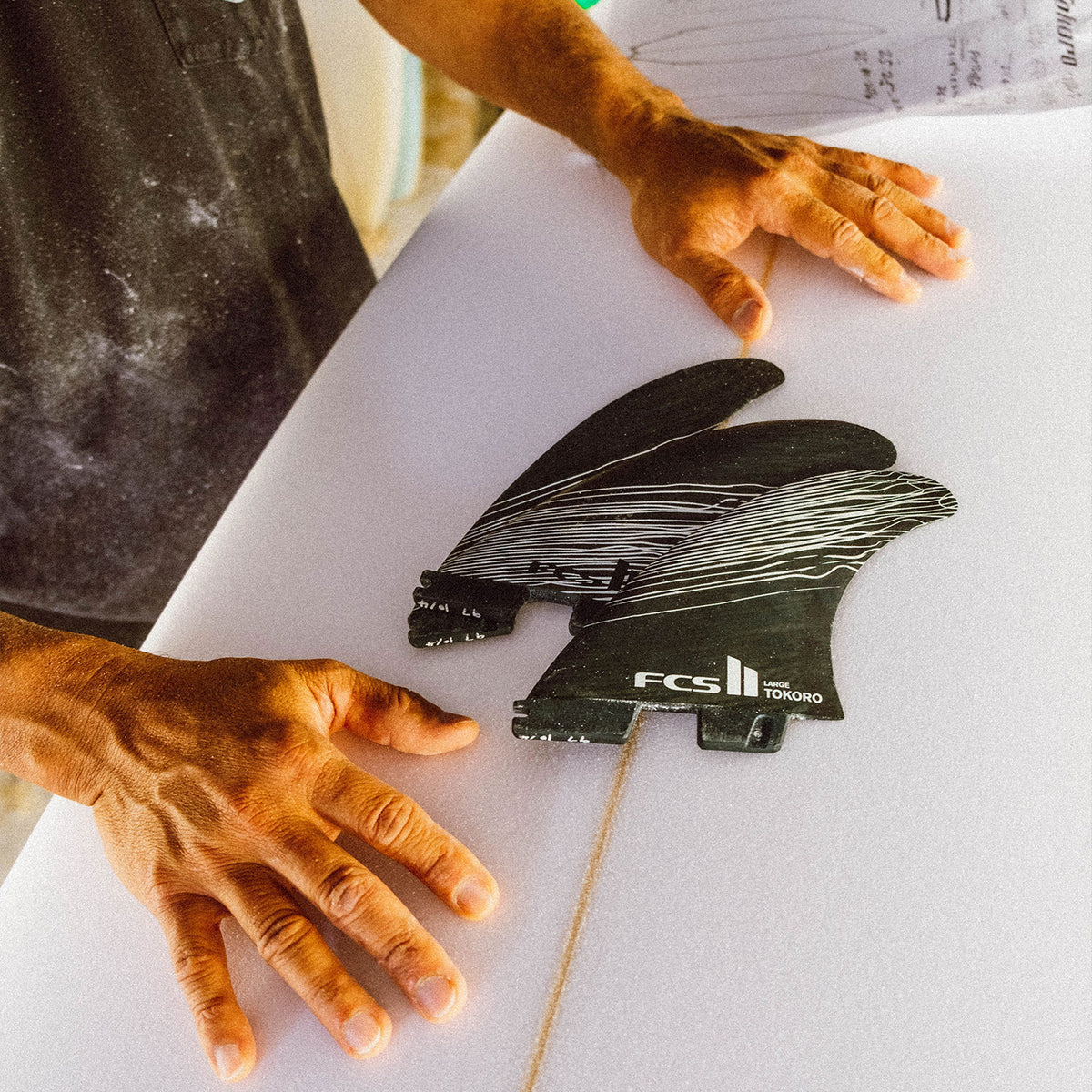 FCS II Tokoro Tri Fins