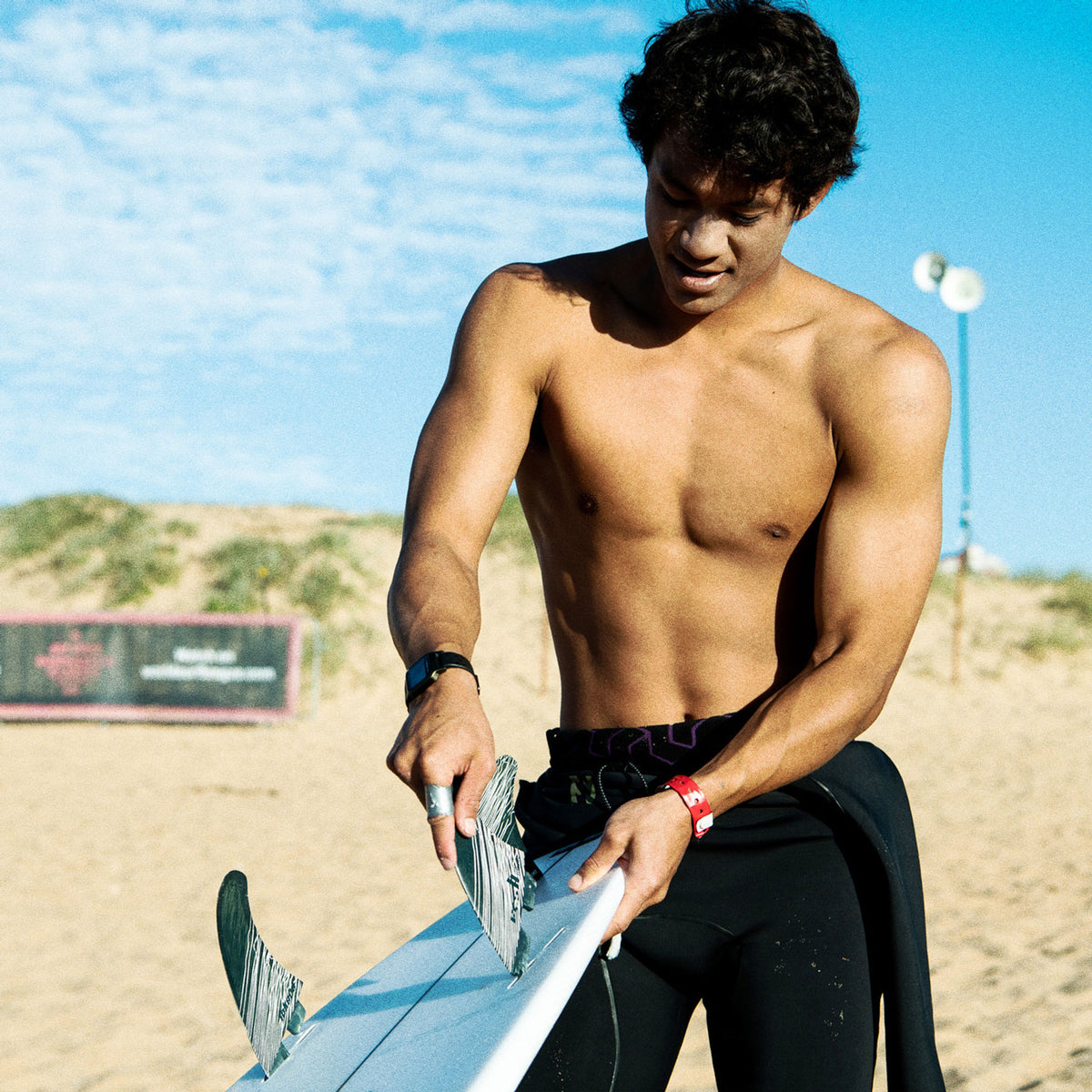 FCS II Tokoro Tri Fins