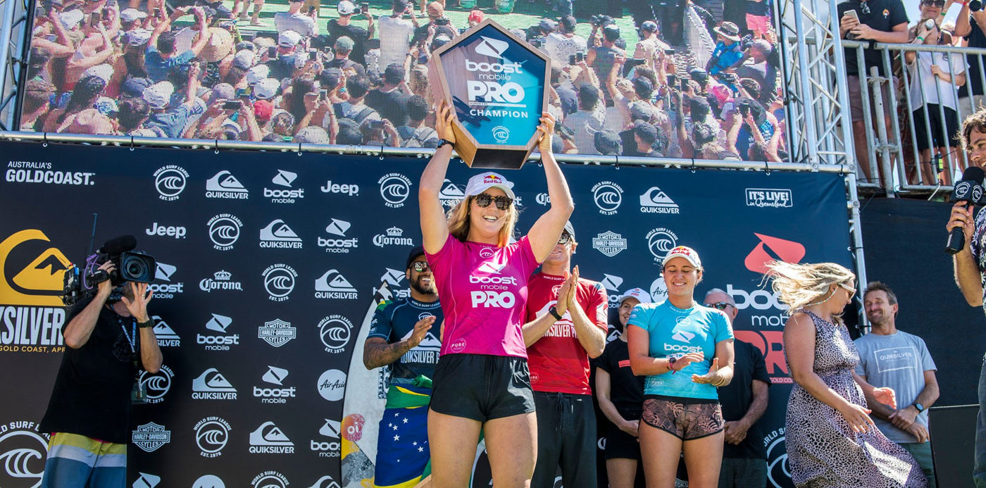 CAROLINE MARKS HER INTENTIONS