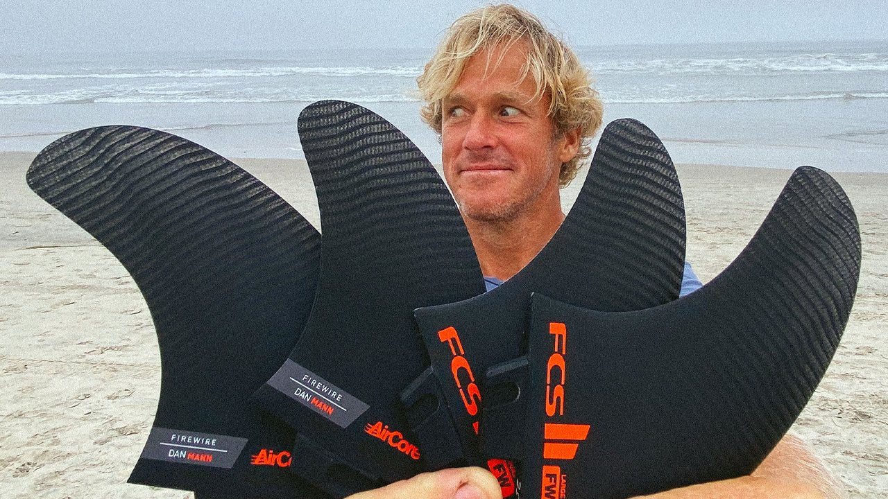 FIREWIRE 'FW' SHAPER FIN