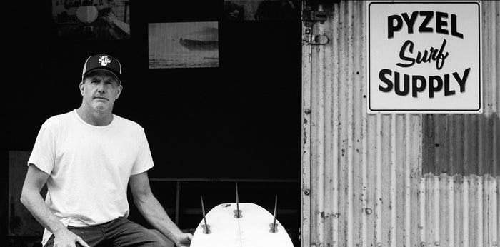 FCS II Pyzel Shaper Series Fin