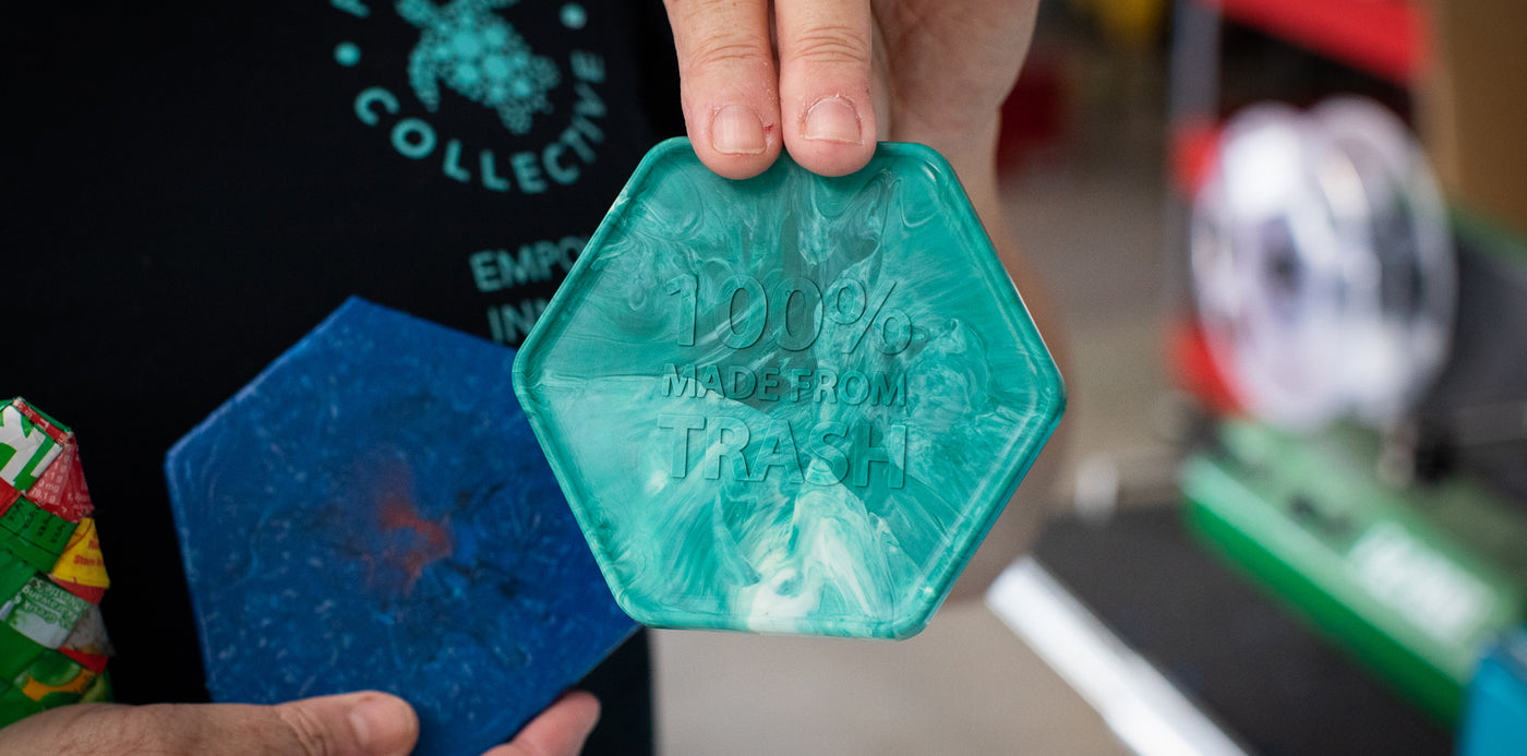 Recycling Waste To Support Our Oceans