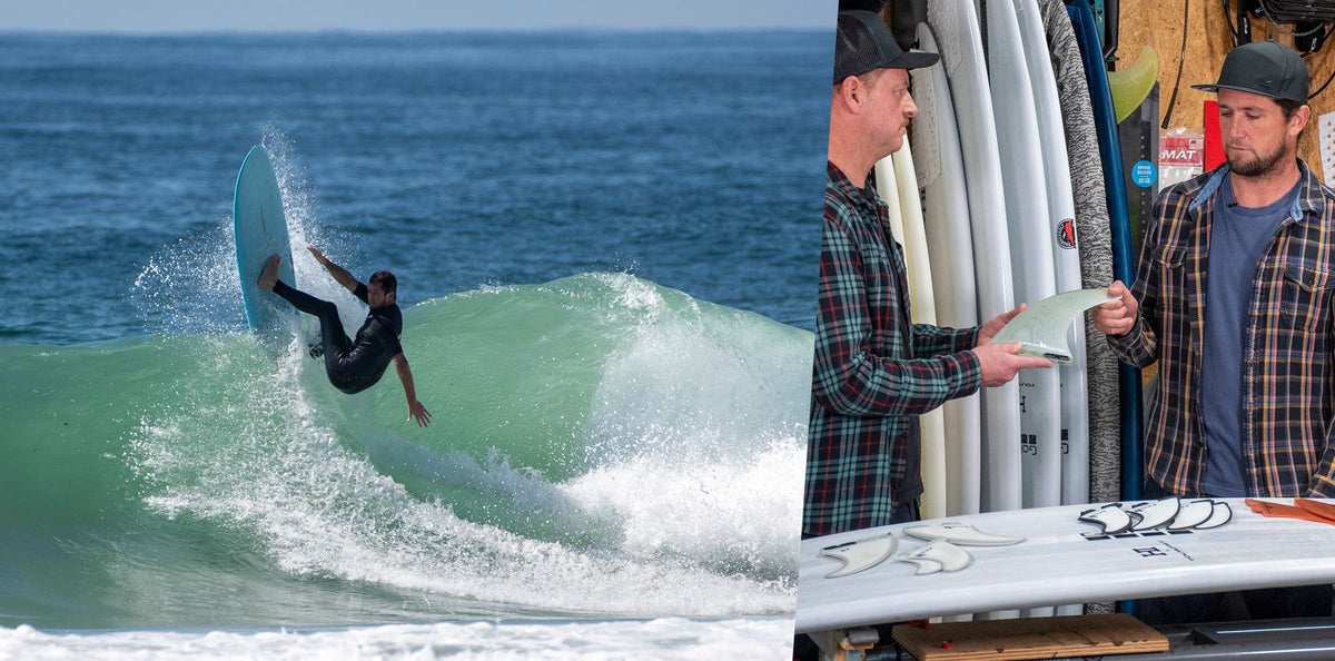 The Mick Fanning Twin - FCS UK