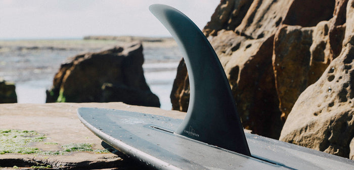 Christenson Longboard Fin