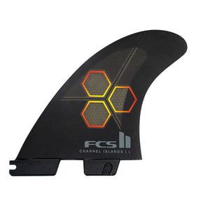 FCS2 AM Shaper Series フィン スモール FCS II AL MERRICK TRI FIN SET - FCS JAPAN