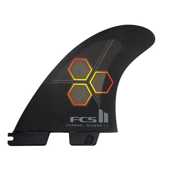 FCS II CI Upright Tri Fin Set