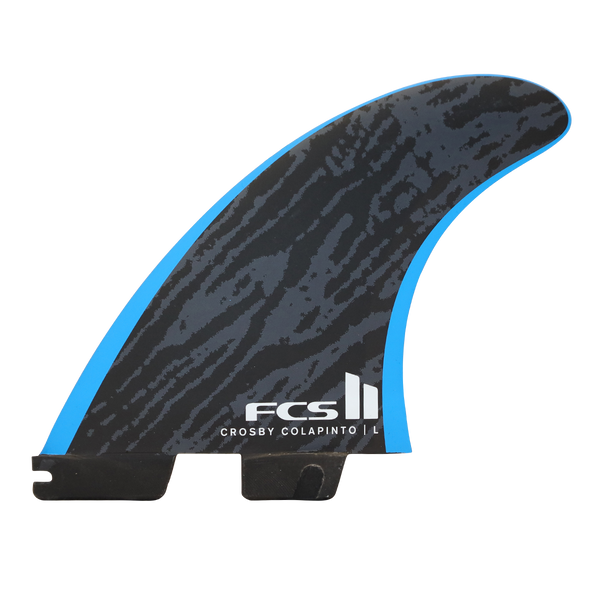サーフィン・ボディボード FCS2 CROSBY COLAPINTO TRI FIN SET FCS II Crosby Colapinto Tri Fin Set - FCS UK