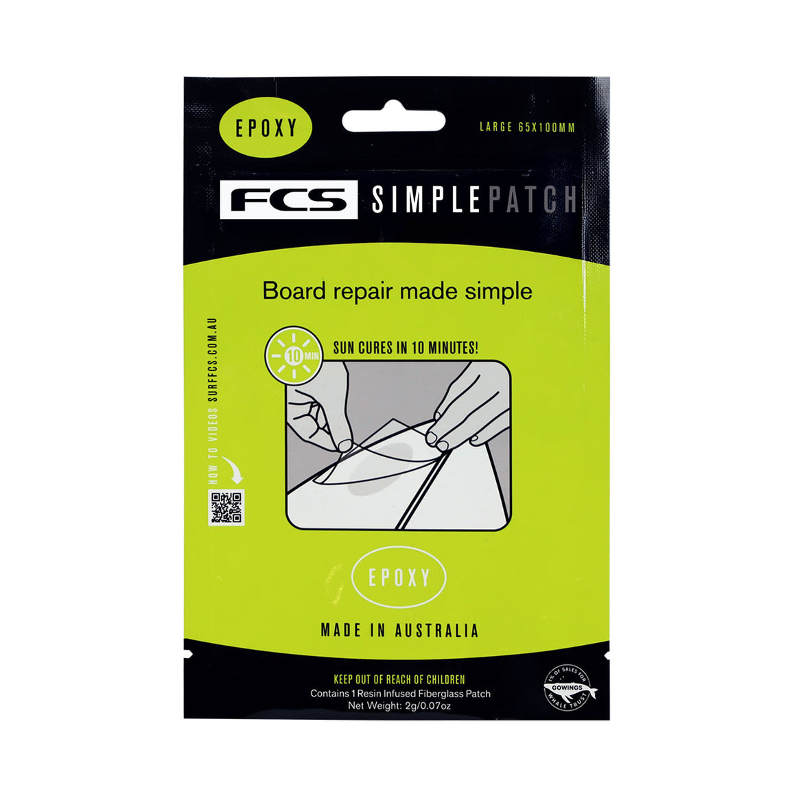 FCS Simple Patch