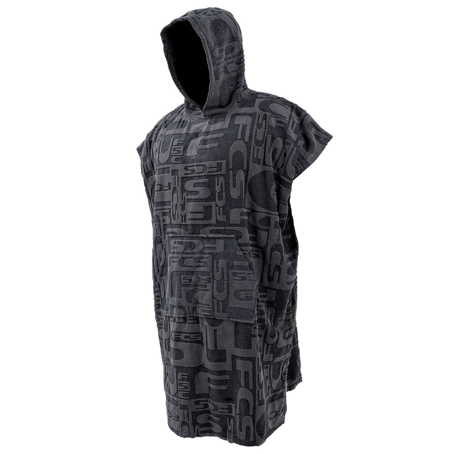 FCS Towel Poncho Jacquard