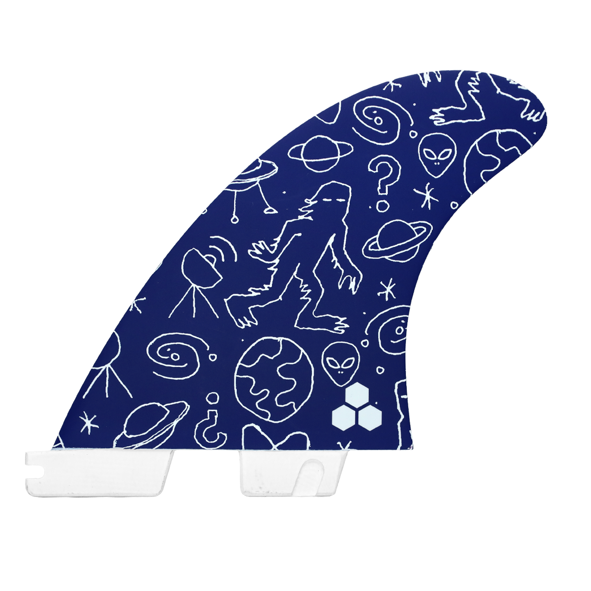 FCS II Channel Islands Solution PC Tri Fins