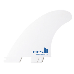 FCS II Performer White Edition Tri Fin Set - FCS UK