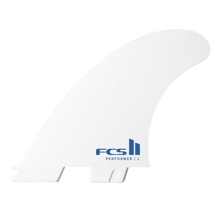 FCS II Performer White Edition Tri Fin Set
