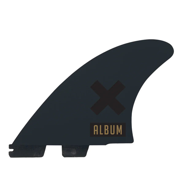 Replacement FCS II ALBUM KEEL TWIN FIN SET