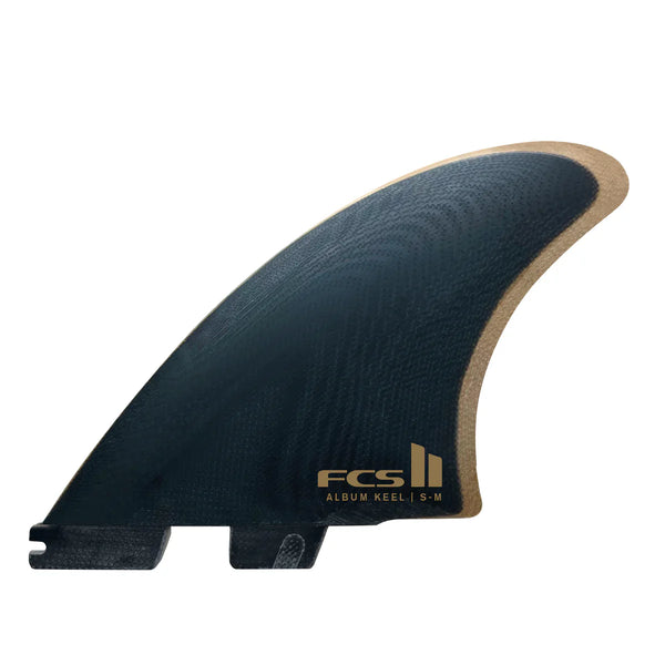 Replacement FCS II ALBUM KEEL TWIN FIN SET