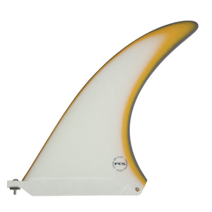 FCS II FLOW SCREW & PLATE LONGBOARD FIN