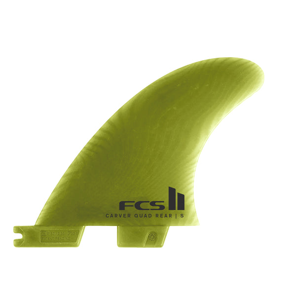 FCS II Carver Tri-Quad Fin Set