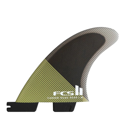 FCS II Carver PC Quad Rear Fins - FCS UK