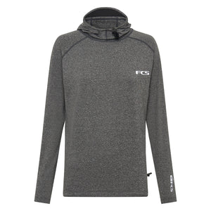 Essential Hooded Long Sleeve Rash Vest