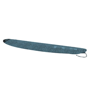 FCS - Stretch Long Board 10‘Monogram Coal/Lime Stretch Covers - FCS UK