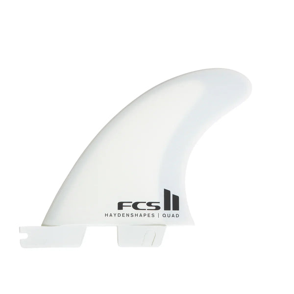 FCS II Hayden Shapes Tri-Quad Fins Set