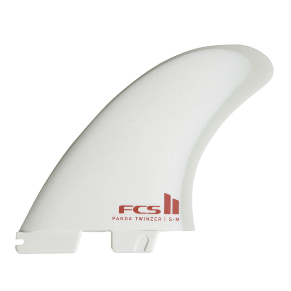 Replacement FCS II PANDA TWINZER FINS