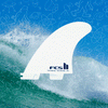 FCS II Channel Islands Solution PC Tri Fins