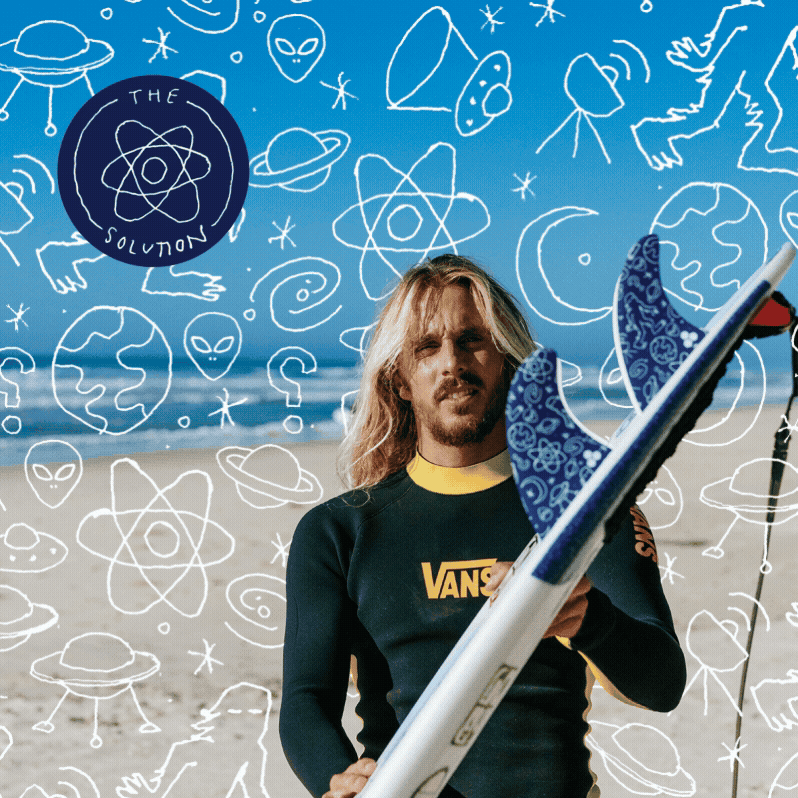 FCS II Channel Islands Solution PC Tri Fins