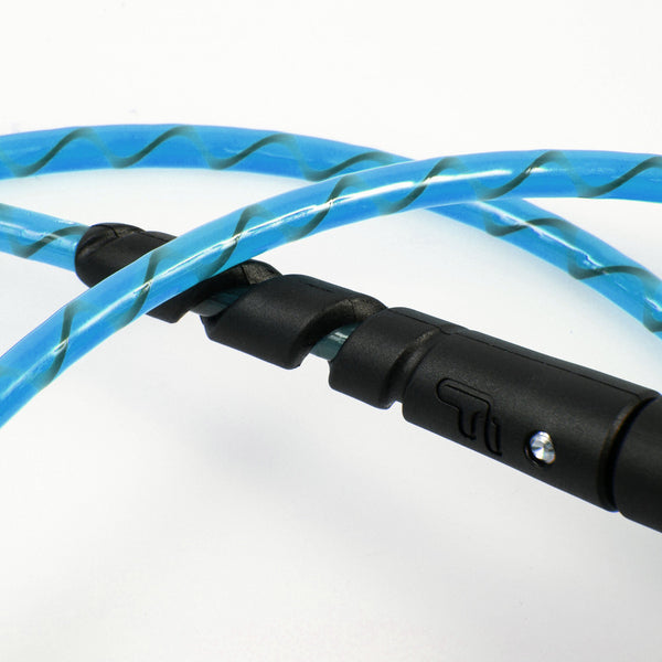 FCS Freedom Helix Leash 9'- Longboard