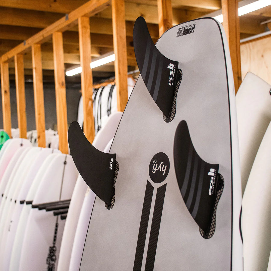 FCS II Julian Wilson PC AirCore Tri Fins