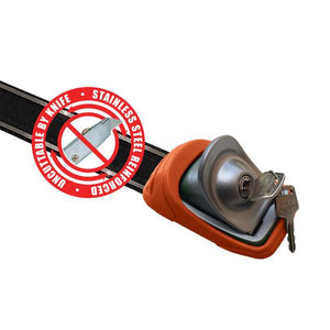 4.0M / 13FT KANULOCK LOCKABLE TIE-DOWN STRAPS