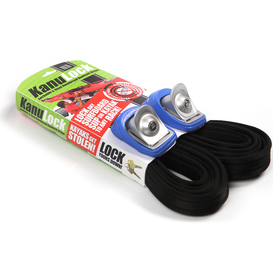 5.4M / 18FT KANULOCK LOCKABLE TIE-DOWN STRAPS