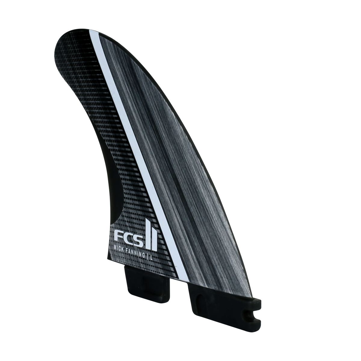 FCS II Mick Fanning Glass Fibre Fusion Tri Fin Set - FCS UK FCS II Mick Fanning Glass Fibre Fusion Tri Fin Set - FCS UK