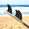 FCS II Mick Fanning Glass Fibre Fusion Tri Fin Set