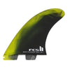 FCS II Mark Richards Twin + Stabiliser Fins