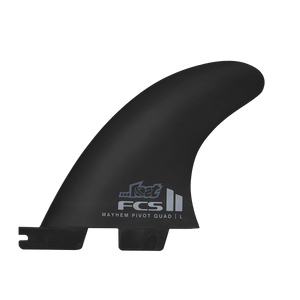 FCS II Mayhem Pivot Quad Rear Fin Set