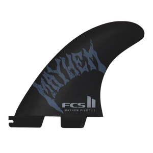 FCS II Mayhem Pivot Tri Fin Set