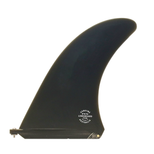 FCS Screw & Plate Noserider Longboard Fin