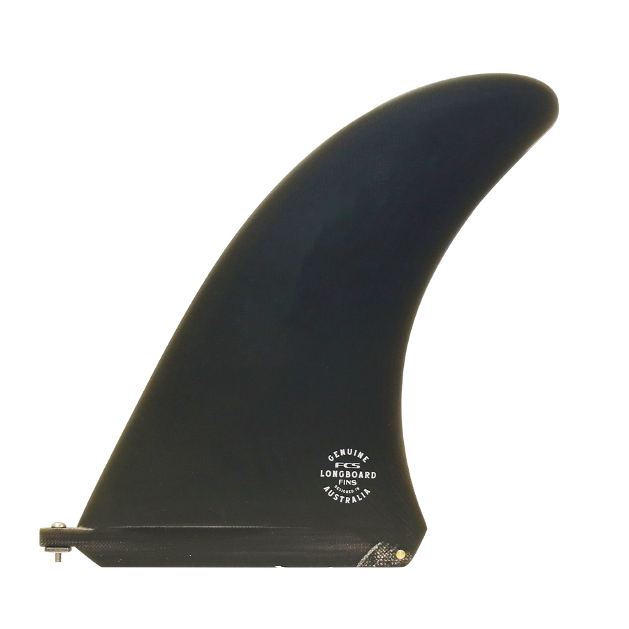 FCS Screw & Plate Noserider Longboard Fin