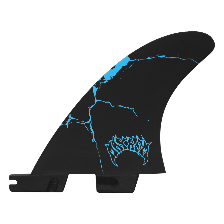 FCS II Mayhem Driver Quad Rear Fin Set