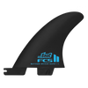 FCS II Mayhem Driver Quad Rear Fin Set