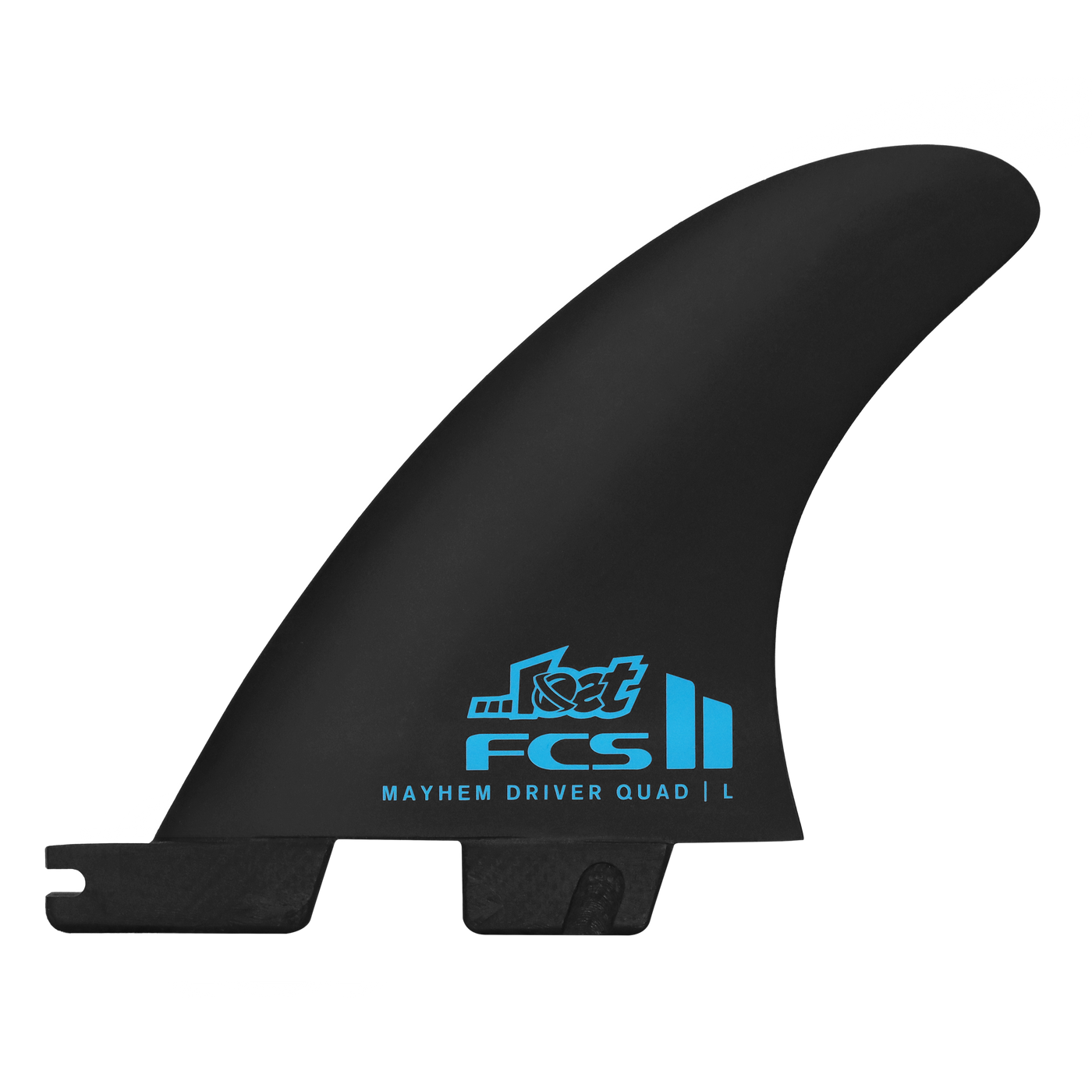 FCS II Mayhem Driver Quad Rear Fin Set