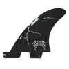 FCS II Mayhem Driver Quad Rear Fin Set