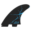 FCS II Mayhem Driver Tri Fin Set