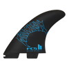 FCS II Mayhem Driver Tri Fin Set