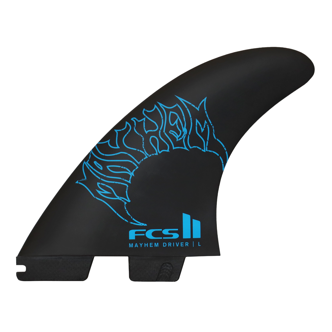 FCS II Mayhem Driver Tri Fin Set